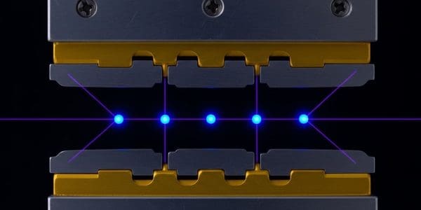 Trapped Ions Separate Faster with New Hybrid Quantum Control Technique