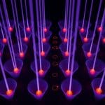 Trapped Molecules Unlock a New Route to Efficient Quantum Computation