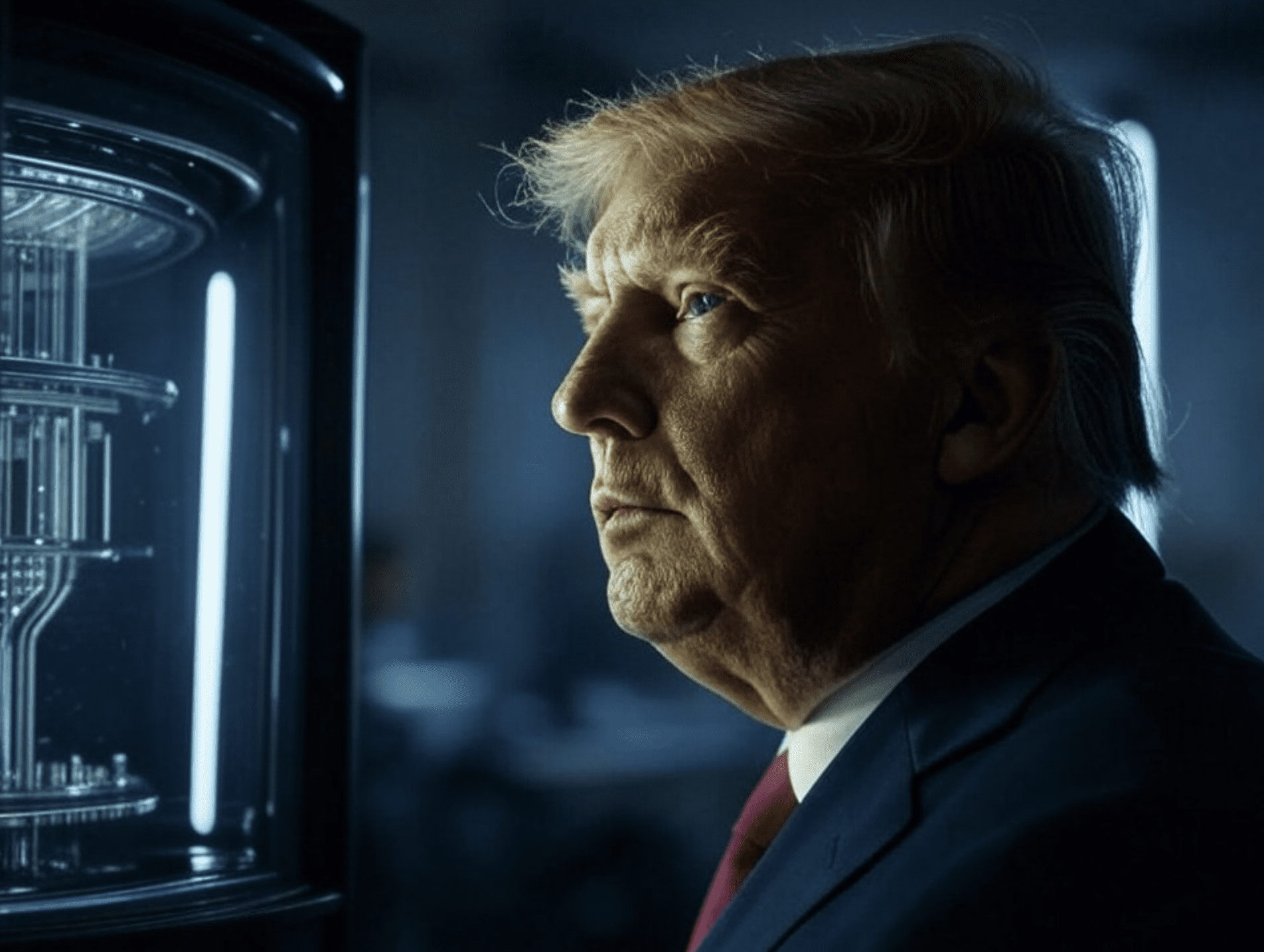 Trump Invests $500 Billion in AI Stargate Project