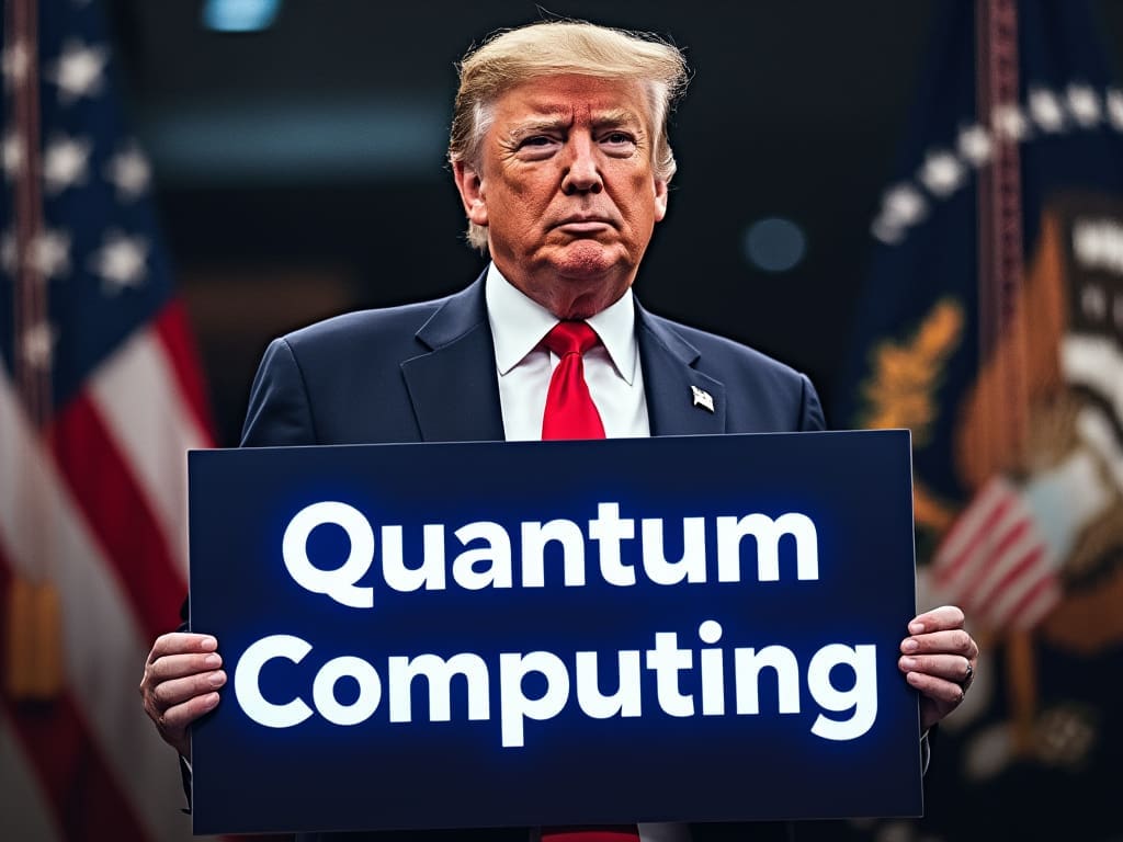 Will Trump Re-ignite Interest in fields like Quantum Computing and Quantum Tech?