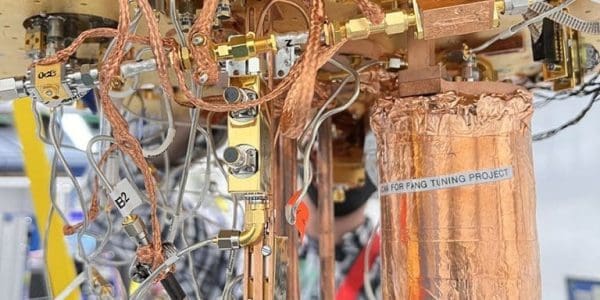 Fermilab’s Quantum Sensor Speeds Up Search for Dark Matter Signals