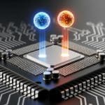 Single Emitter Produces Both Single and Multiple Photons Simultaneously