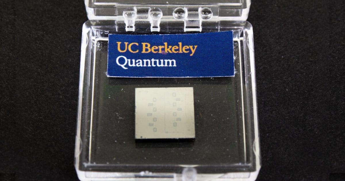 UC Berkeley’s First Widely Distributed QPU Buried For 250 Years
