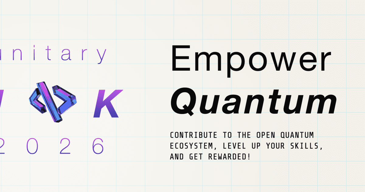 Unitary Foundation Launches Hackathon With Cash Bounties For Quantum ...
