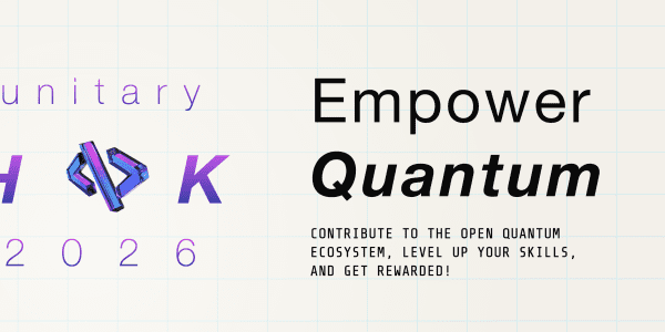 Unitary Foundation Launches Hackathon With Cash Bounties for Quantum Contributions