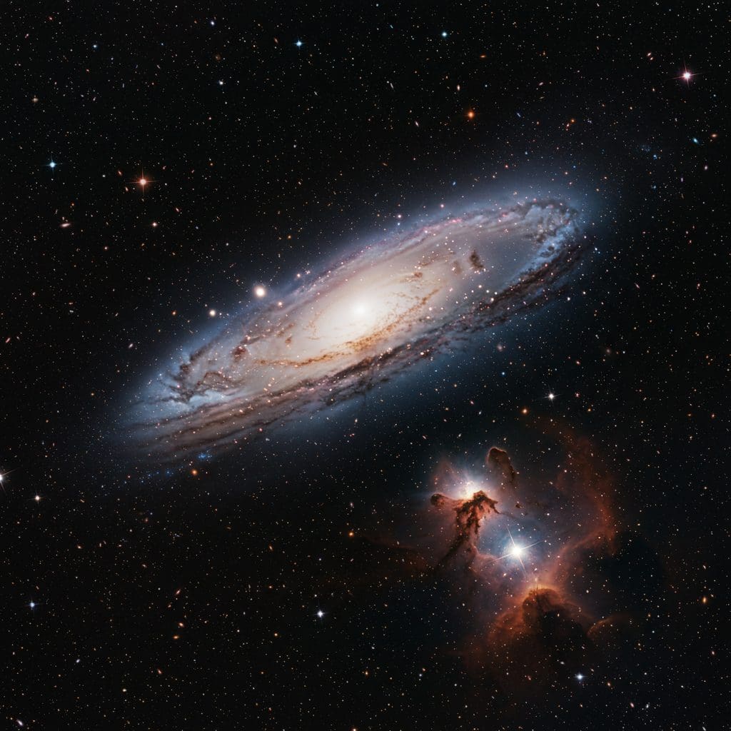 Rubin Observatory Reveals Unprecedented Cosmic Detail With New Camera