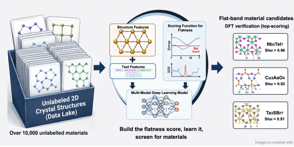 The University of Manchester’s Physics-Informed Scoring Accelerates 2D Material Discovery