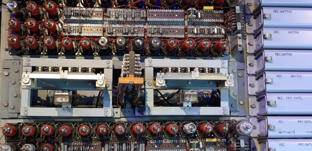 Early Classical Computing. It's hard not to see the comparison between the historical progress of the 1940's and 1950's classical computing and Quantum Developments of today.
