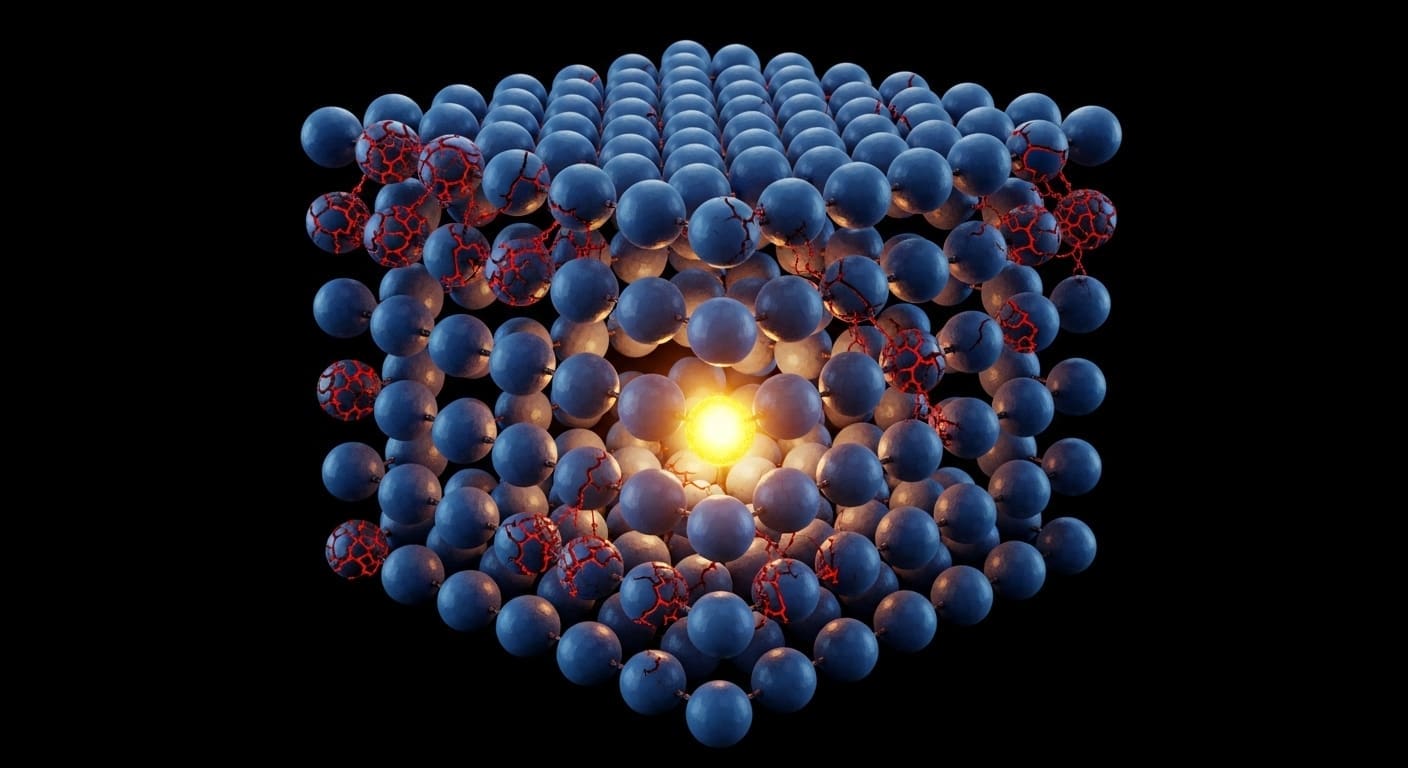 Quantum computer architecture used in cryptographic applications