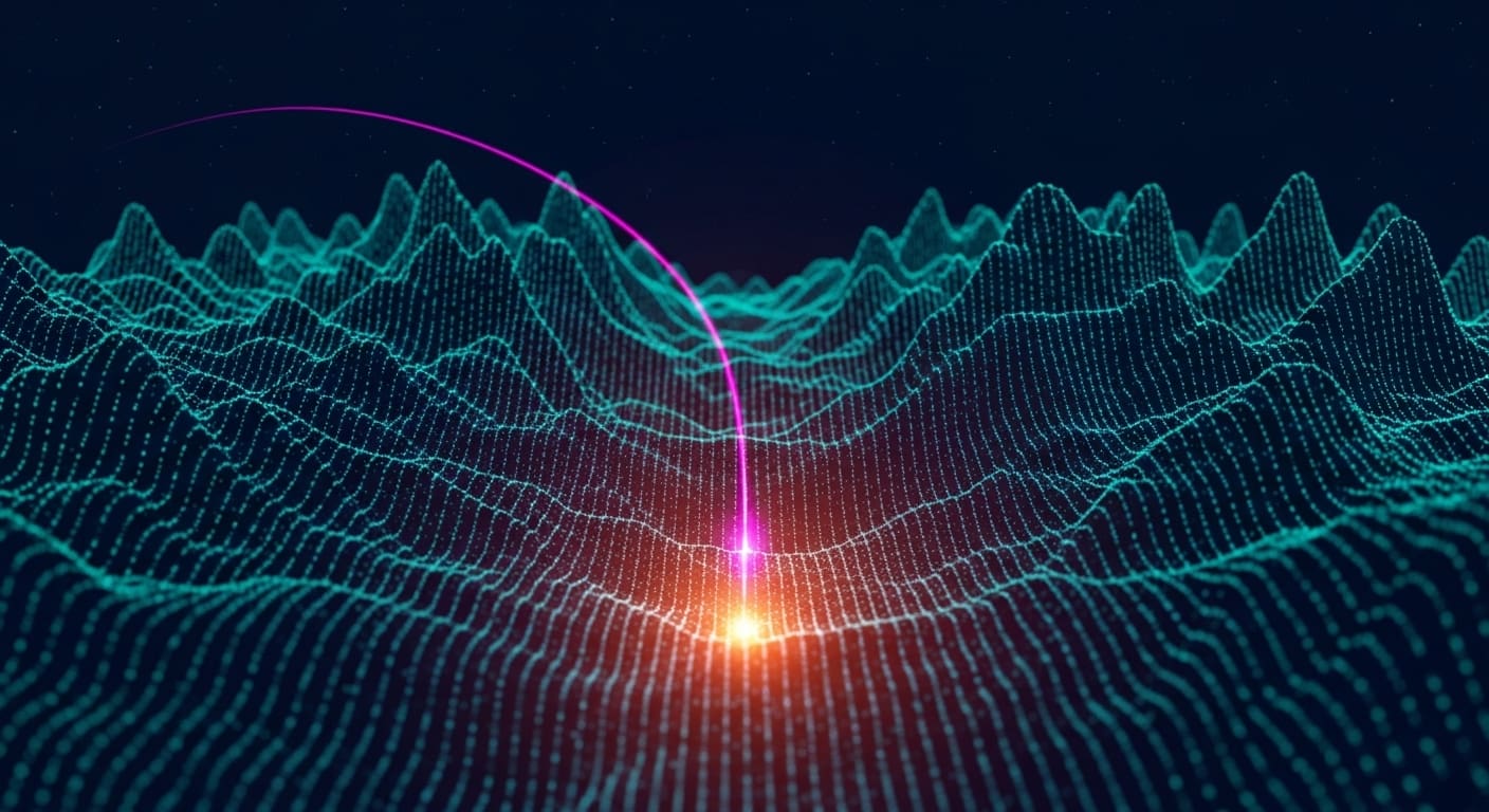 Optimization algorithms finding the best solutions to complex problems