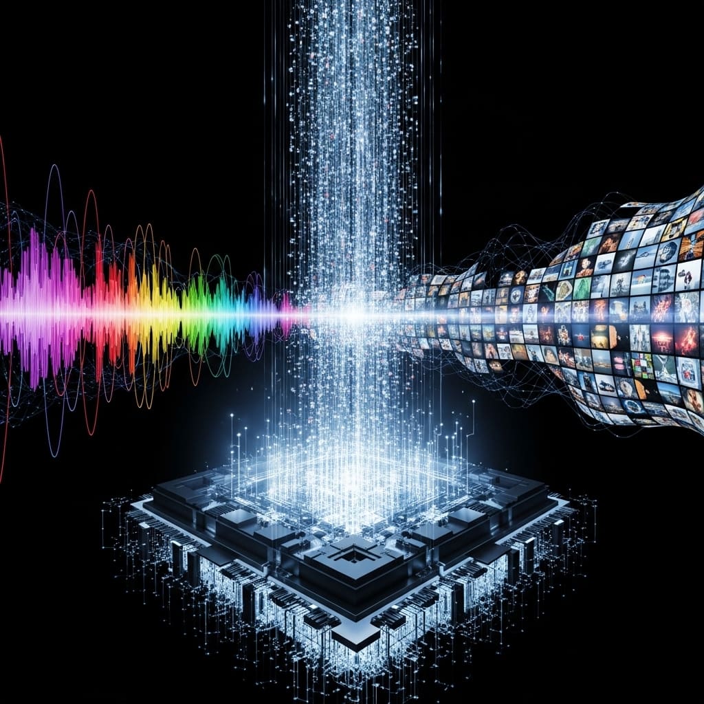 Efficient AI Technique Speeds up Analysis of Sound and Images