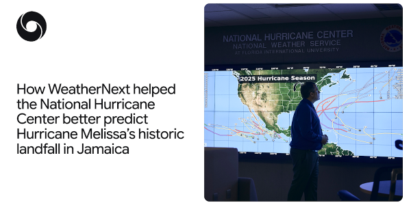 WeatherNext Spots Hurricane Melissa’s 35+ MPH Rapid Intensification