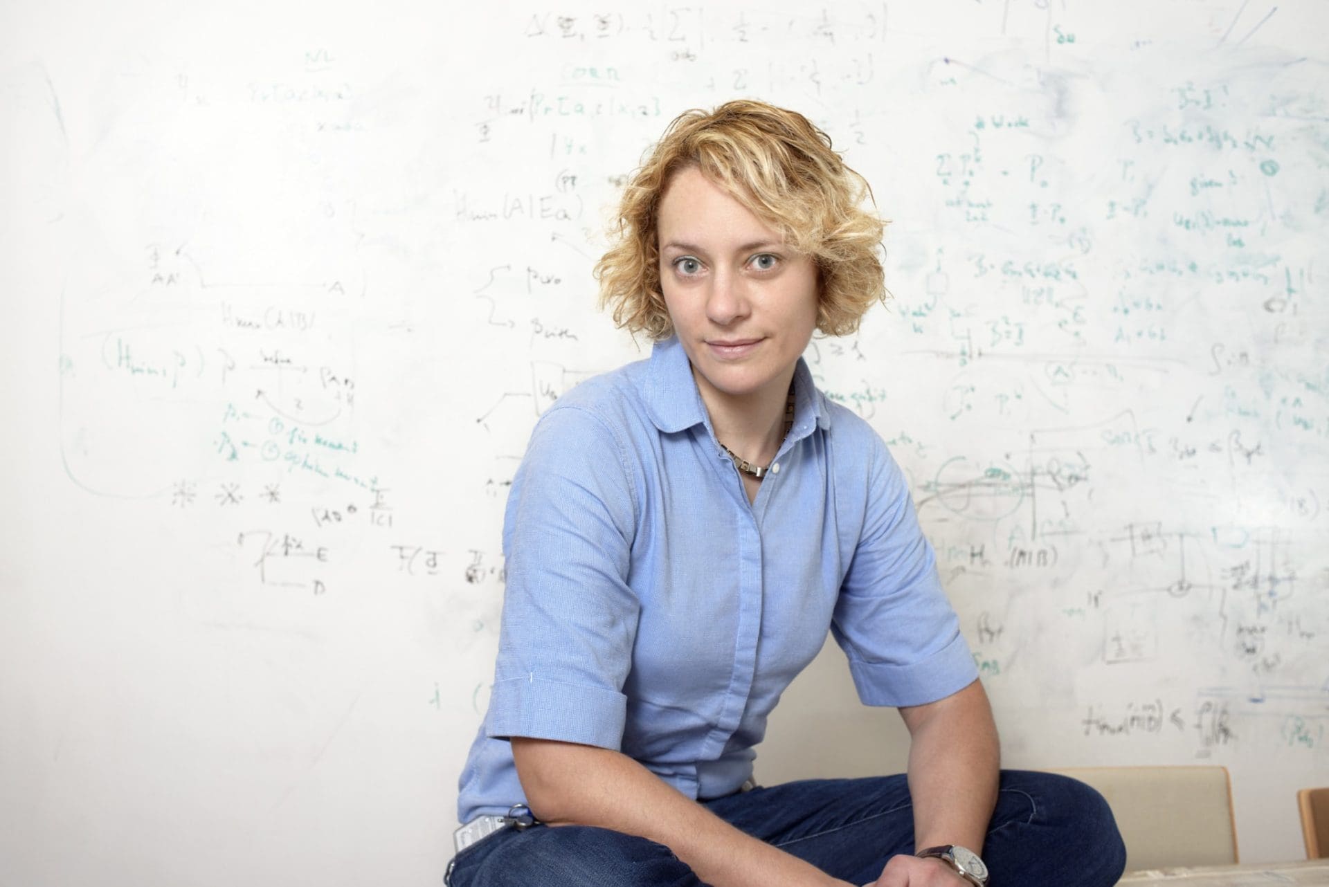 KNAW, The Royal Netherlands Academy of Arts and Sciences welcomes its newest member, Stephanie Wehner, founder of QCRYPT