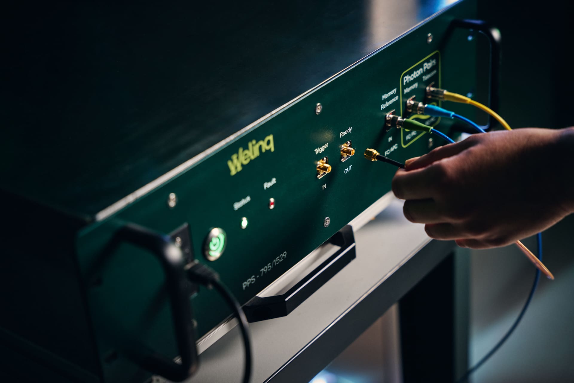 Welinq Advances Quantum Infrastructure with Launch of High-Performance Entangled Photon Pair Source & First Commercial Delivery