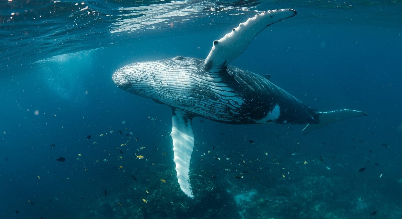 AI-Powered Tool Predicts Endangered Whale Habitats to Prevent Ship Collisions