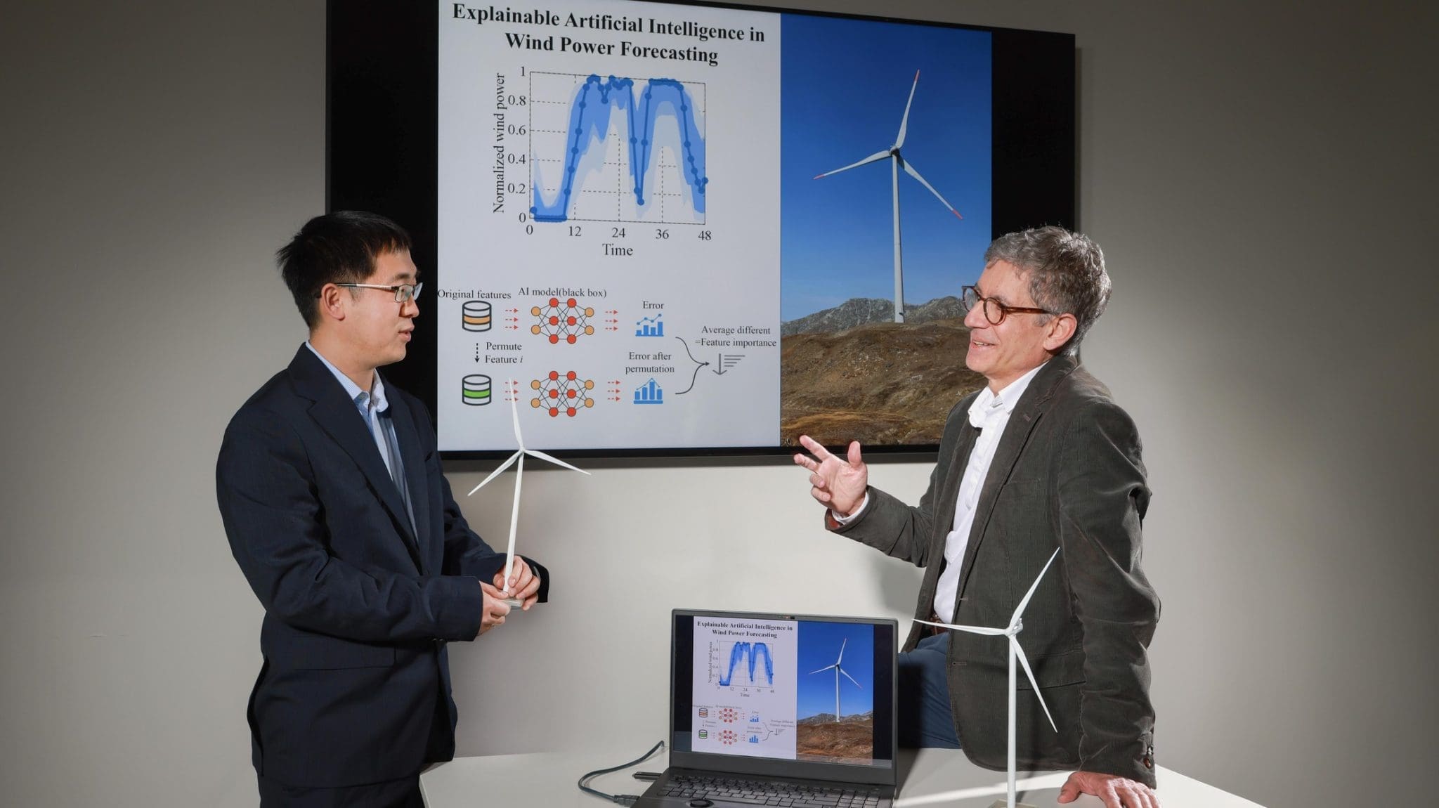 AI improves wind power forecast accuracy