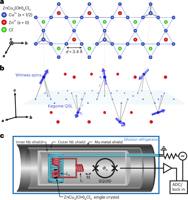 Witness Spins Transition to Spin Glass Phase at 260 Millikelvin