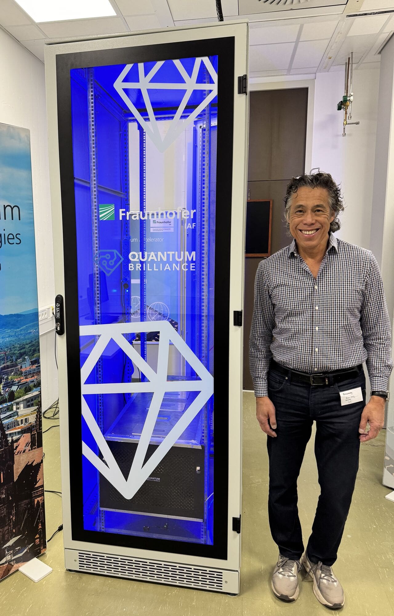 Brian Wong Named Chair of Quantum Brilliance Board