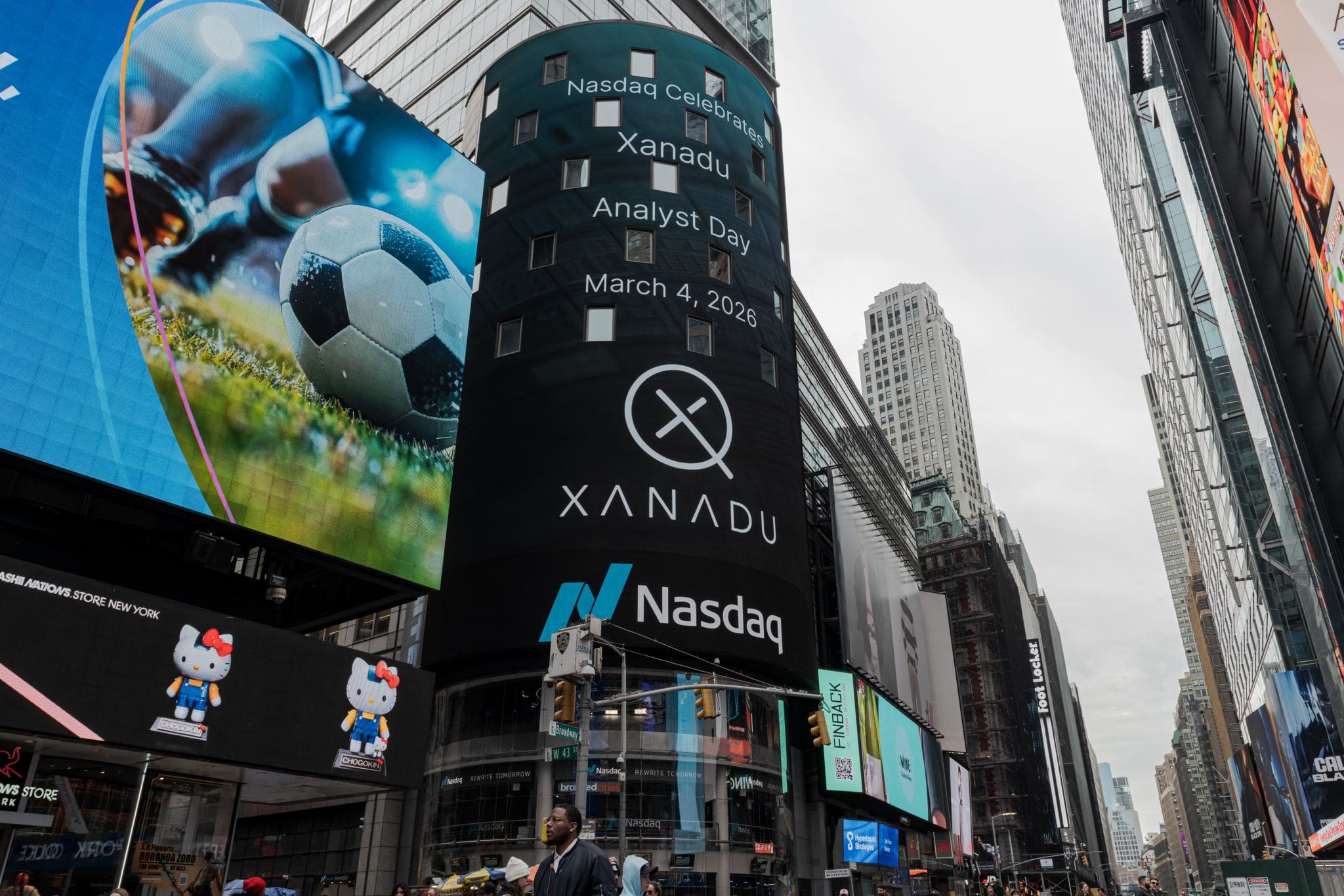 Xanadu Showcases Technical Roadmap and Full-Stack Platform at Analyst Day