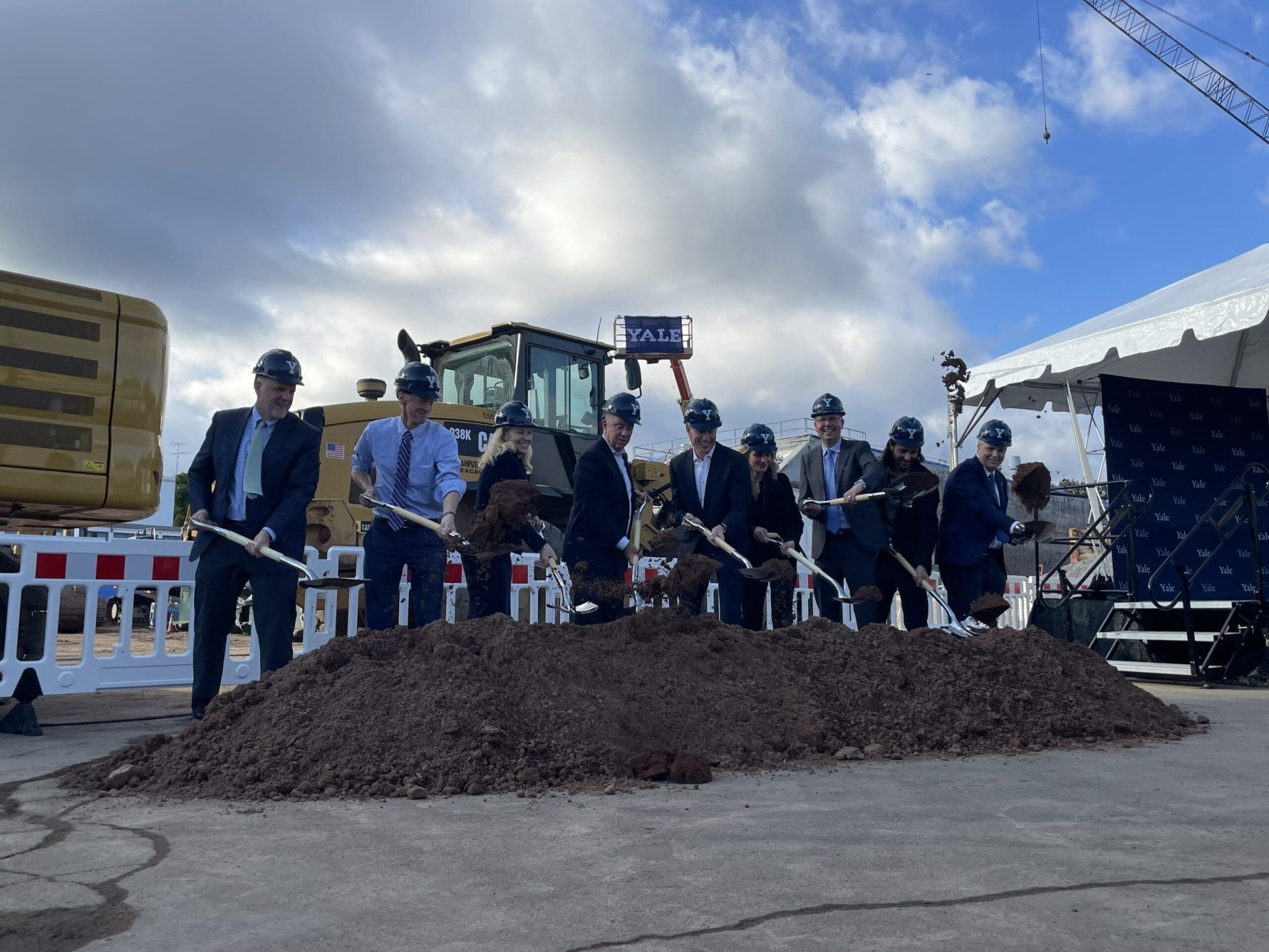Yale Breaks Ground on Quantum Research Building Complex