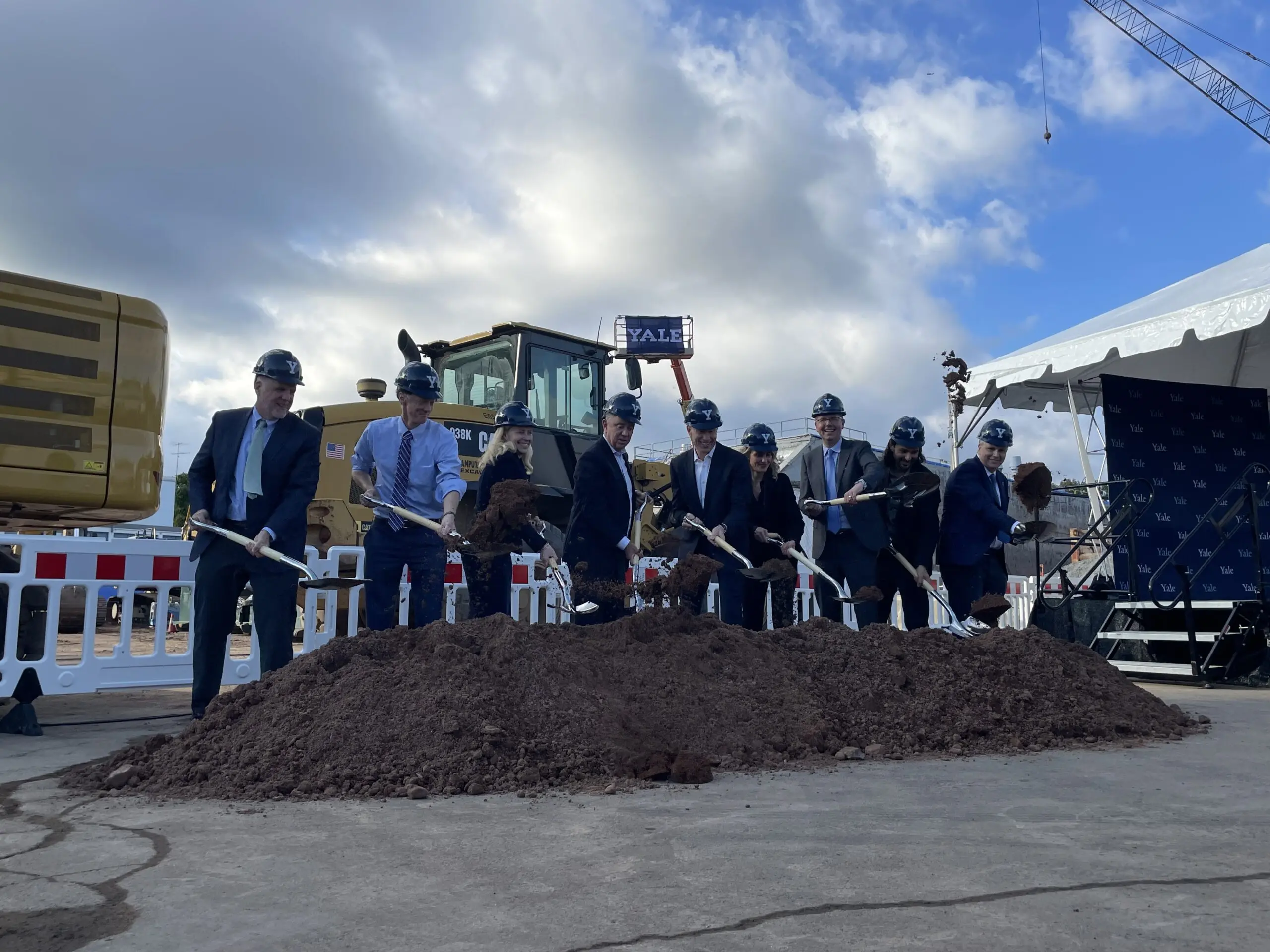 Yale Breaks Ground on Quantum Research Building Complex