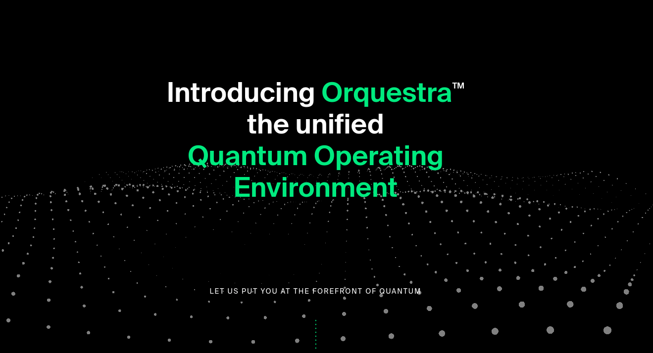 Zapata opens its software service: Quantum Operating Environment